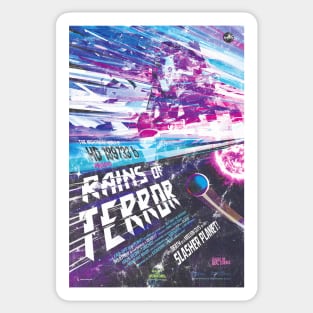 Rains of Terror NASA Image Sticker